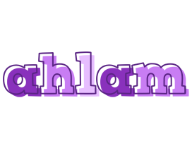 ahlam sensual logo