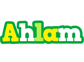 ahlam soccer logo
