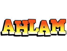 ahlam sunset logo