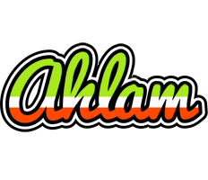 ahlam superfun logo