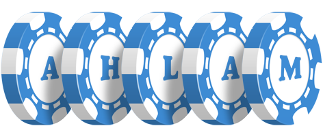 ahlam vegas logo