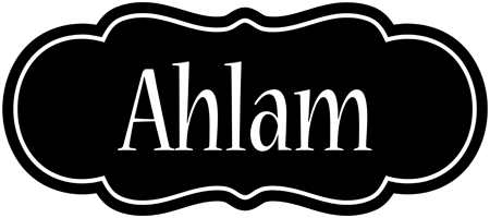 ahlam welcome logo