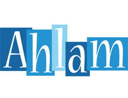 ahlam winter logo