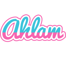 ahlam woman logo