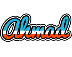 ahmad america logo