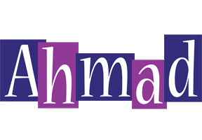 ahmad autumn logo