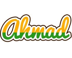 ahmad banana logo