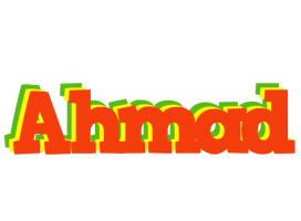 ahmad bbq logo