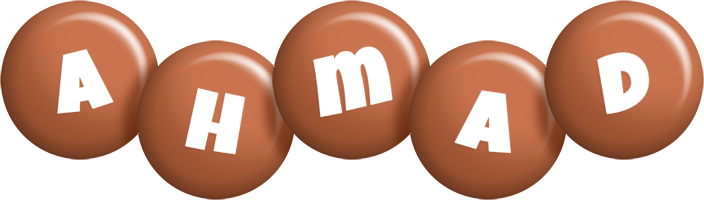 ahmad candy-brown logo