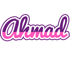 ahmad cheerful logo