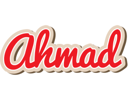 ahmad chocolate logo