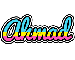 ahmad circus logo