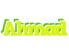 ahmad citrus logo