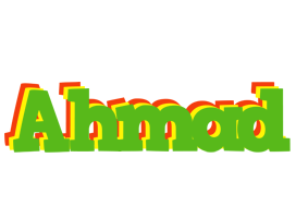 ahmad crocodile logo