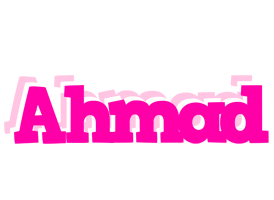 ahmad dancing logo