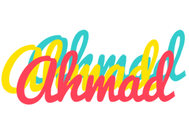 ahmad disco logo