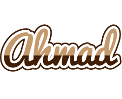 ahmad exclusive logo