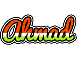 ahmad exotic logo