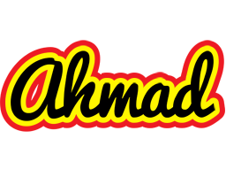 ahmad flaming logo