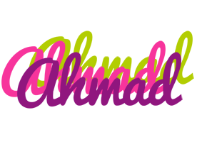 ahmad flowers logo