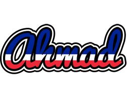 ahmad france logo