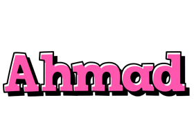 ahmad girlish logo