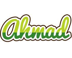 ahmad golfing logo