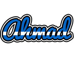 ahmad greece logo