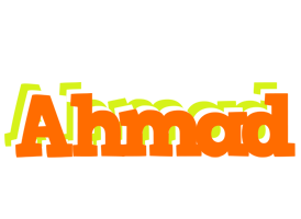 ahmad healthy logo