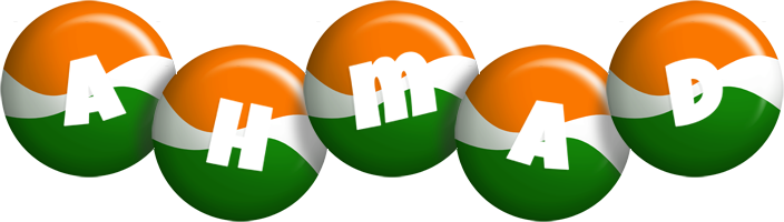 ahmad india logo