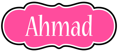 ahmad invitation logo