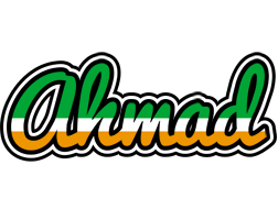 ahmad ireland logo