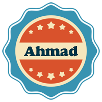 ahmad labels logo