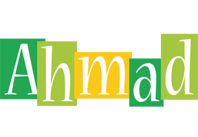 ahmad lemonade logo