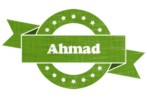 ahmad natural logo