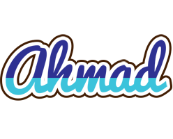 ahmad raining logo