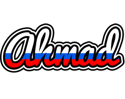 ahmad russia logo