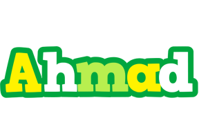 ahmad soccer logo