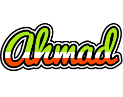 ahmad superfun logo