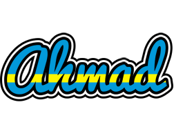 ahmad sweden logo