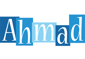 ahmad winter logo