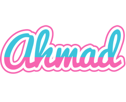 ahmad woman logo