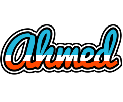 ahmed america logo