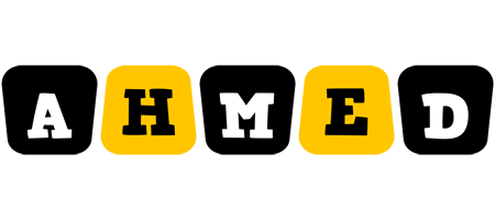 ahmed boots logo