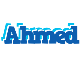 ahmed business logo