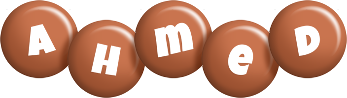 ahmed candy-brown logo