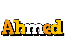 ahmed cartoon logo