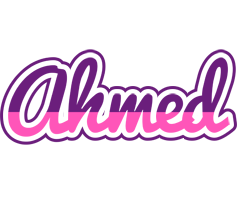 ahmed cheerful logo