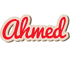 ahmed chocolate logo