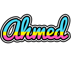 ahmed circus logo